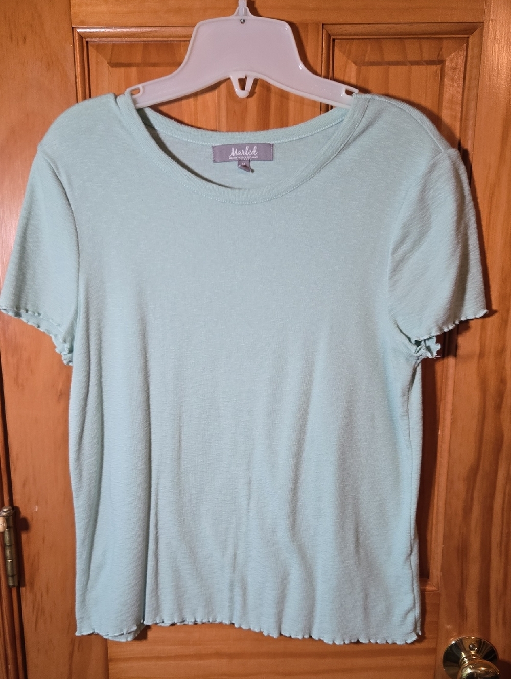Women's Mint Short Sleeve Tee